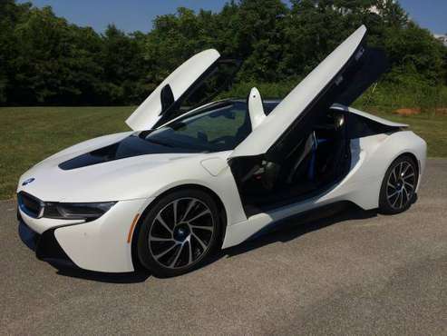 2016 BMW I8 - cars & trucks - by owner - vehicle automotive sale for sale in Jefferson City, TN