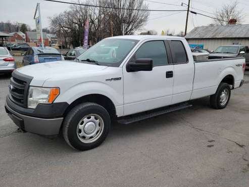 2013 FORD F150 XL SUPER CAB 4X4 8 Foot Bed LOW MILES 3 MONTH for sale in Washington, District Of Columbia