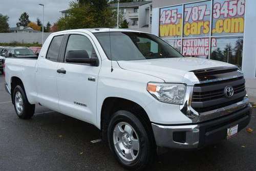 2015 Toyota Tundra Double Cab SR5 Pickup 4D 6 1/2 ft Financing... for sale in Lynnwood, WA