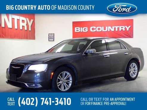 *2016* *Chrysler* *300-Series* *4dr Sdn C RWD* - cars & trucks - by... for sale in Madison, IA