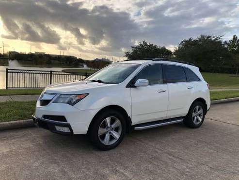2011 Acura MDX SH-AWD with Technology pkg - cars & trucks - by owner... for sale in Stafford, TX