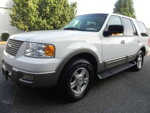 2003 Ford Expedition Eddie Bauer 4x4 **ONLY 142K MILES** 1-Owner, Plas for sale in Martinez, GA