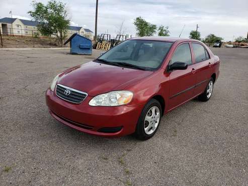 2006 TOYOTA COROLLA LE - - by dealer - vehicle for sale in Lindrith, NM