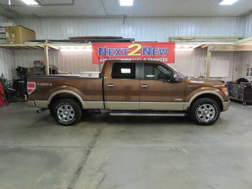 2012 FORD F-150 LARIAT - cars & trucks - by dealer - vehicle... for sale in Sioux Falls, SD