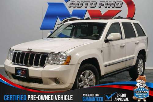 2008 Jeep Grand Cherokee 1 OWNER, 4X4, NAVIGATION, SUNROOF, HEATED... for sale in Massapequa, NY