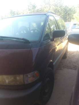 1995 Toyota Previa SC Altrac - cars & trucks - by owner - vehicle... for sale in Sapello, NM