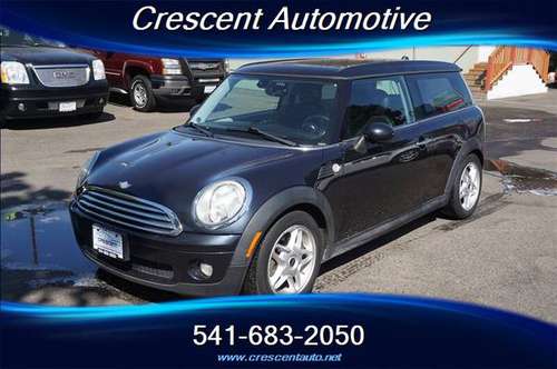 2008 MINI Clubman Cooper Hatchback Fun to Drive! Sale Price for sale in Eugene, OR
