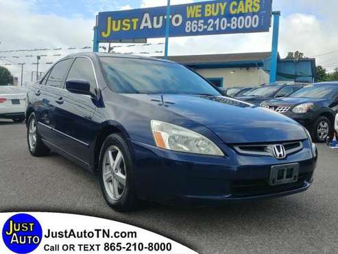 2004 Honda Accord Sdn EX Auto w/Leather/XM for sale in Knoxville, TN
