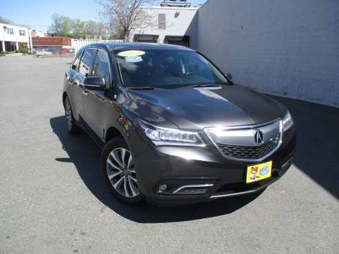 2014 Acura MDX SH-AWD w/Tech - - by dealer - vehicle for sale in Malden, MA