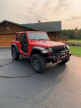 2018 Jeep JL Wrangler Rubicon for sale in Wisconsin Rapids, WI