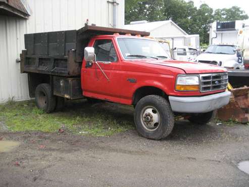 Ford 4x4 dump truck - cars & trucks - by dealer - vehicle automotive... for sale in Salisbury, VT