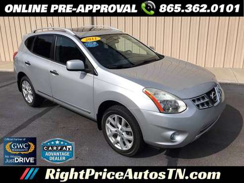 2011 NISSAN ROGUE SV*AWD*Leather*Navigation*Back-Up Camera*Sunroof* for sale in Sevierville, TN