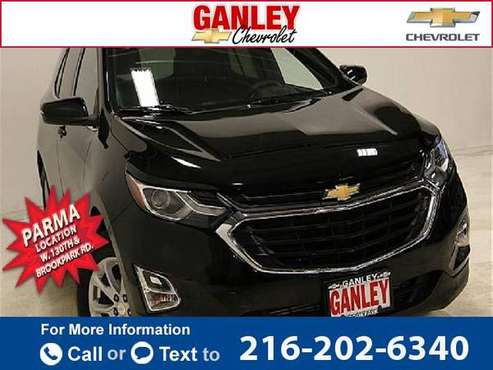 2018 Chevy Chevrolet Equinox LT suv Mosaic Black Metallic - cars &... for sale in Brook Park, OH