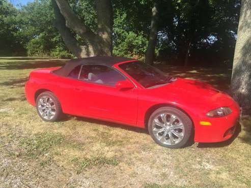 Mitsubishi Eclipse Spyder Convertible Tuner Car - cars & trucks - by... for sale in Fort Dodge, NE