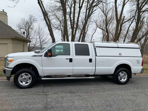 2012 Ford F-250 4x4 XLT Super Duty Crew Cab Long Box - cars & trucks... for sale in Little Canada, MN