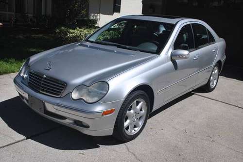 2002 Mercedes Benz C240 Low Miles Sunroof Excellent Condition for sale in Clearwater, FL