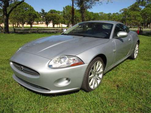 2007 Jaguar XK Coupe 1-Owner 65,808 Miles Navi Heat Seats Clean... for sale in Fort Lauderdale, FL