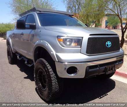 2013 Toyota Tundra CrewMax Bad Boy Truck! - - by for sale in Mesa, AZ