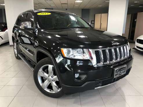 2012 JEEP GRAND CHEROKEE OVERLAND for sale in Springfield, IL