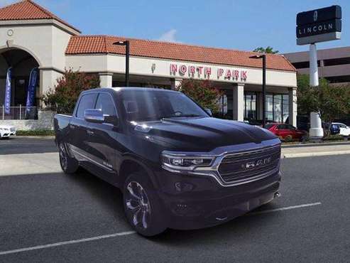 2019 Ram 1500 truck Limited (Diamond Black Crystal Pearlcoat) - cars... for sale in San Antonio, TX
