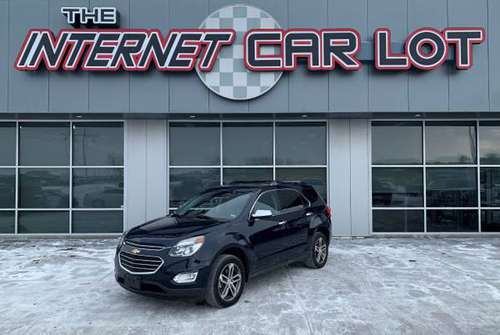 2017 Chevrolet Equinox AWD 4dr Premier - - by for sale in Council Bluffs, NE