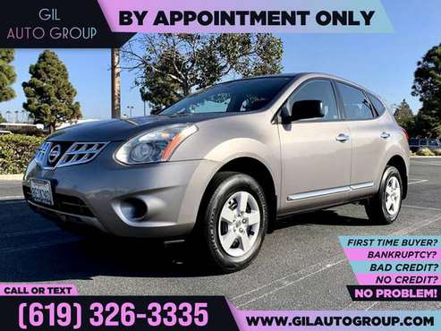 2011 Nissan Rogue S Sport Utility 4D 4 D 4-D FOR ONLY 125/mo! for sale in San Diego, CA