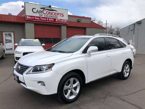 2013 Lexus RX 350 AWD - - by dealer - vehicle for sale in Colorado Springs, CO