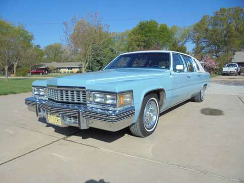 1977 Cadillac Fleetwood Limo - - by dealer - vehicle for sale in Wichita, KS