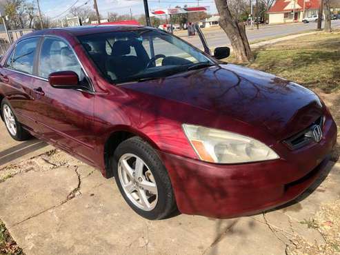 2004 HONDA ACCORD - cars & trucks - by owner - vehicle automotive sale for sale in Fort Worth, TX