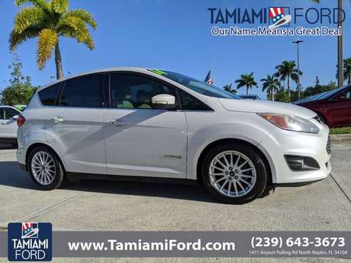 2014 Ford C-MAX Hybrid Oxford White ON SPECIAL - Great deal! - cars... for sale in Naples, FL
