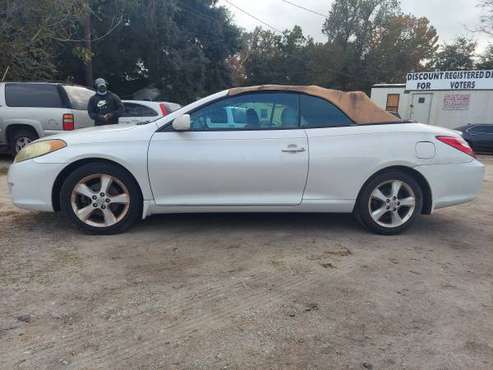 2004 Toyota Camry Solara - cars & trucks - by dealer - vehicle... for sale in Charleston, SC