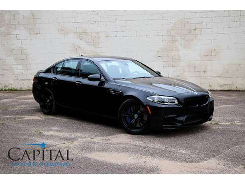 Goes Fast, Turns Fast and Seats 5… '16 BMW M5 w/Competition Package! for sale in Eau Claire, WI