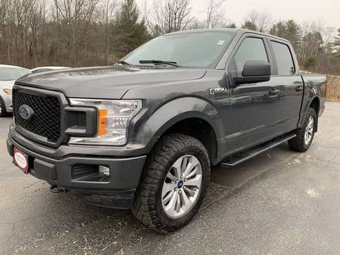 2018 Ford F150 Super Crew WE FINANCE ANYONE!!!! - cars & trucks - by... for sale in Topsham, ME