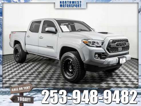 2018 *Toyota Tacoma* TRD Sport 4x4 - cars & trucks - by dealer -... for sale in PUYALLUP, WA