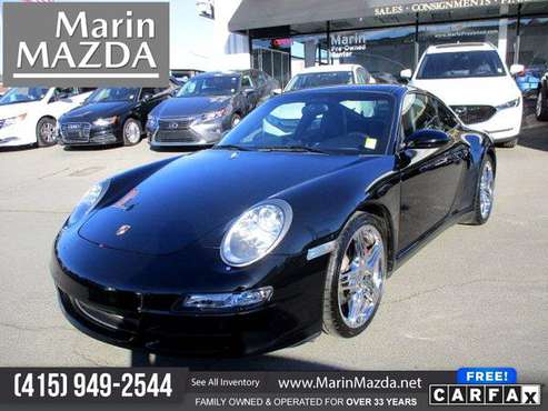 2007 Porsche 911 Carrera 4S FOR ONLY $725/mo! - cars & trucks - by... for sale in San Rafael, CA