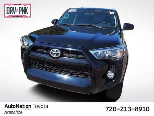 2016 Toyota 4Runner SR5 4x4 4WD Four Wheel Drive SKU:G5359654 for sale in Englewood, CO