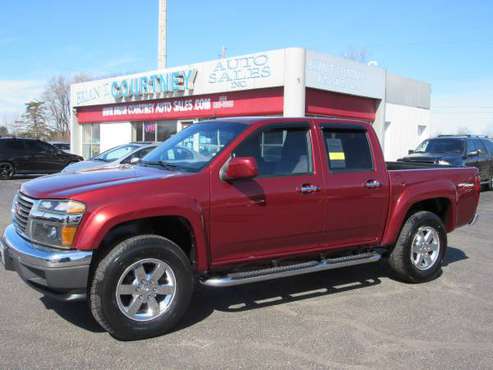 2011 GMC Canyon SLE Crew Cab 4WD - - by dealer for sale in Alliance, OH