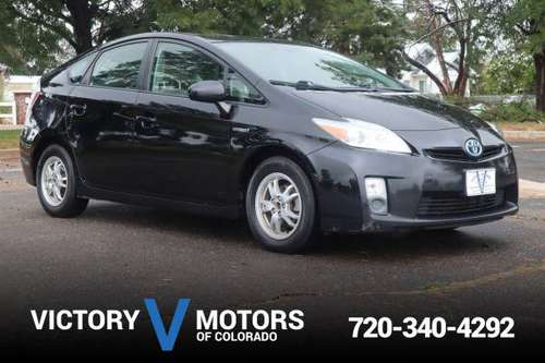 2011 Toyota Prius Electric Two Sedan - cars & trucks - by dealer -... for sale in Longmont, CO