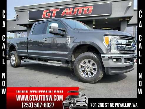 2017 Ford F350 Super Duty Crew Cab Lariat Pickup 4D 8 ft BMW - cars for sale in Puyallup, OR