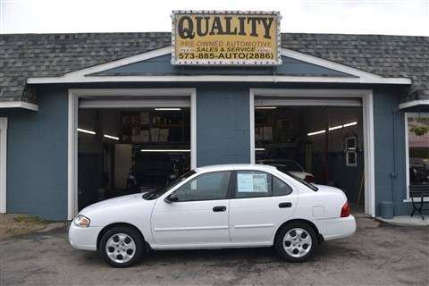 2004 Nissan Sentra 4dr Sdn 1.8 Manual ULEV - cars & trucks - by... for sale in Cuba, MO