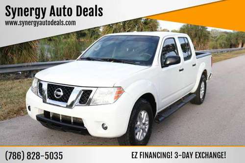 2015 Nissan Frontier SV 4x2 4dr Crew Cab 5 ft SB Pickup 5A 999 for sale in Davie, FL