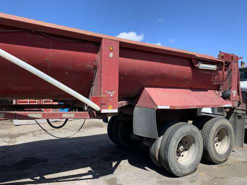 enddump 28 feet western 1997 - cars & trucks - by owner - vehicle... for sale in Vallejo, CA
