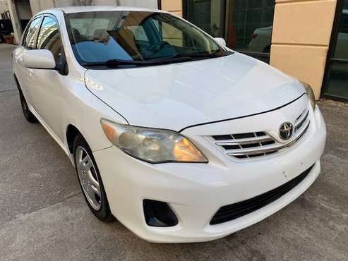 2013 Toyota Corolla 4dr Sdn - - by dealer - vehicle for sale in Houston, TX