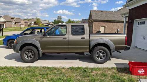 2002 Nissan Frontier for sale in Mount Washington, KY
