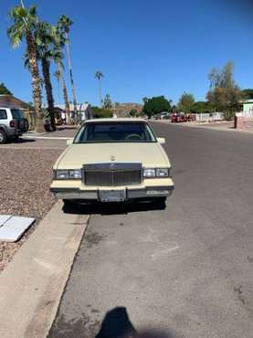 1985 Cadillac Fleetwood - cars & trucks - by owner - vehicle... for sale in Mesa, AZ