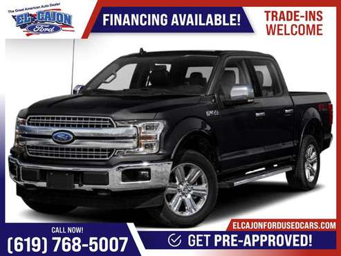 2019 Ford F150 F 150 F-150 FOR ONLY 644/mo! - - by for sale in Santee, CA