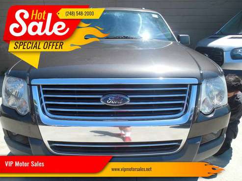 2006 Ford Explorer XLT 4x4 RUNS AND DRIVES GREAT for sale in Hazel Park, MI