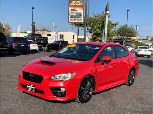 2017 SUBARU WRX SEDAN 4DR ** DOCTOR OF FINANCE IS IN THE HOUSE -... for sale in Escondido, CA