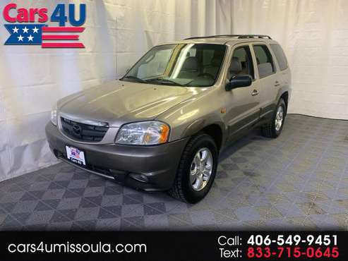 2002 Mazda Tribute LX 4WD - - by dealer - vehicle for sale in Missoula, MT