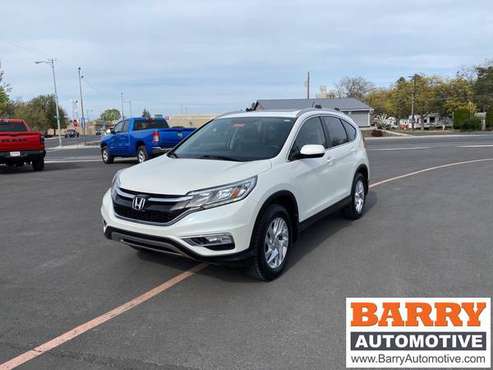 2015 Honda CR-V AWD 5dr EX-L White - - by dealer for sale in Wenatchee, WA